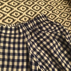 Forever 21 Tops - Blue & white checkered / plaid off shoulder top Forever 21 Tops - Blue & white checkered / plaid off shoulder top
